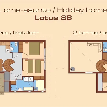 Holiday home Kolin Lotus Koli (Lieksa)
