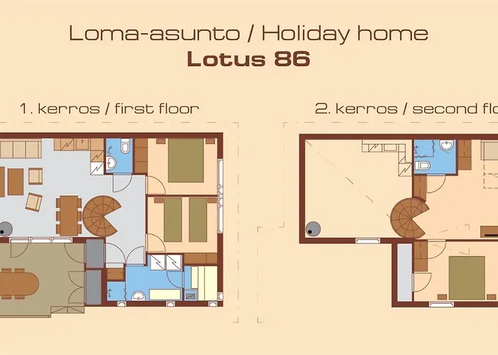 Holiday home Kolin Lotus Koli (Lieksa)